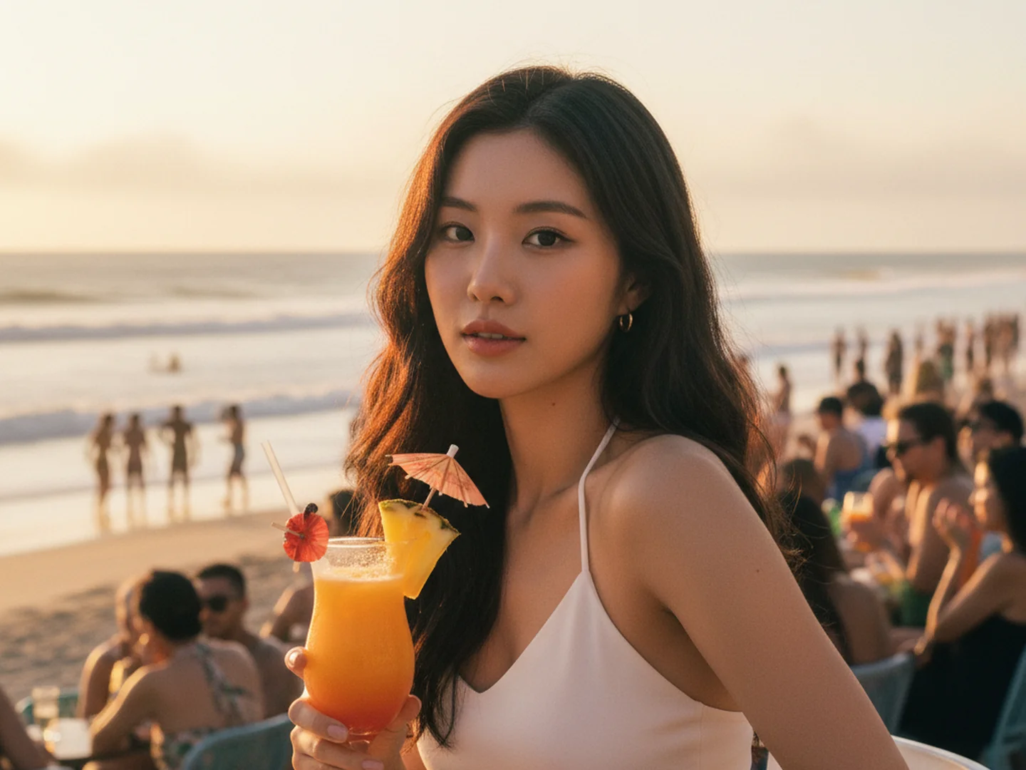 윈터 하와이 민낯 비주얼05